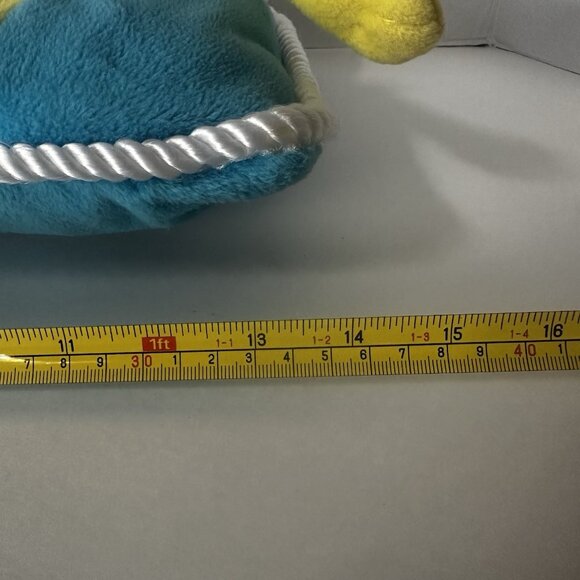 SpongeBob SquarePants VTG 3D Pillow Plush 2001 Viacom Arms & Legs 14x16" NICE!! - Picture 4 of 6